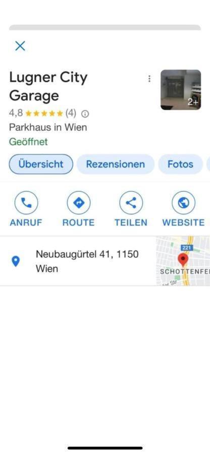 Wien-Appartement, Contactless - Self-Check-In Екстериор снимка